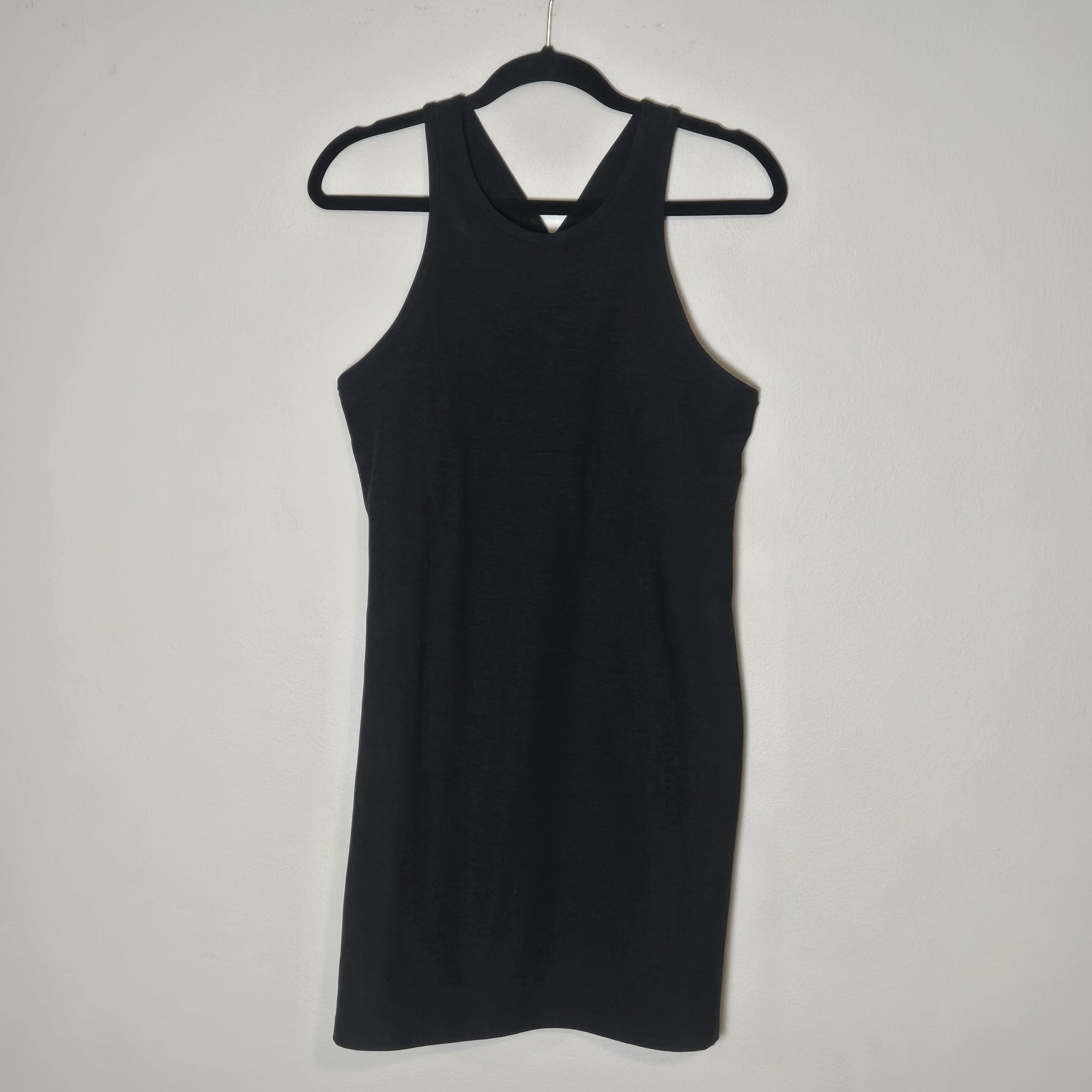 Beyond Yoga Spacedye Under Lock And Key Dress Charcoal Gray Size Large